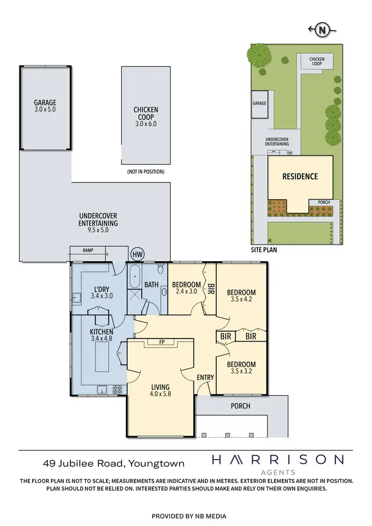 Floorplan of Homely house listing, 49 Jubilee Road, Youngtown TAS 7249