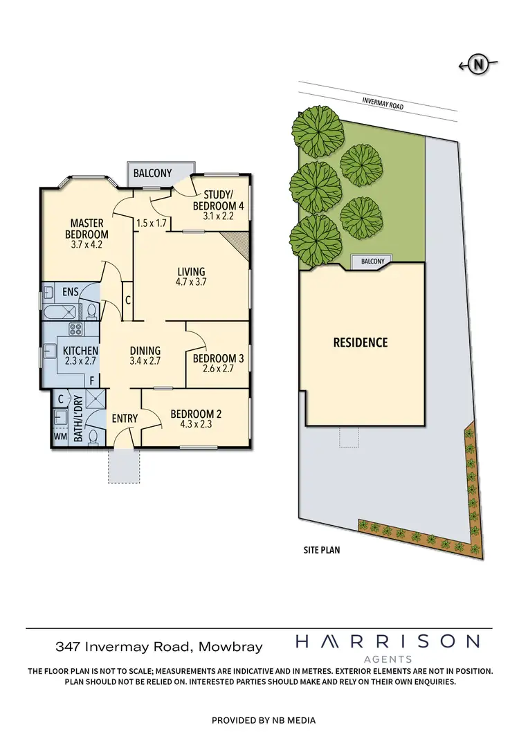 Floorplan of Homely house listing, 347 Invermay Road, Mowbray TAS 7248