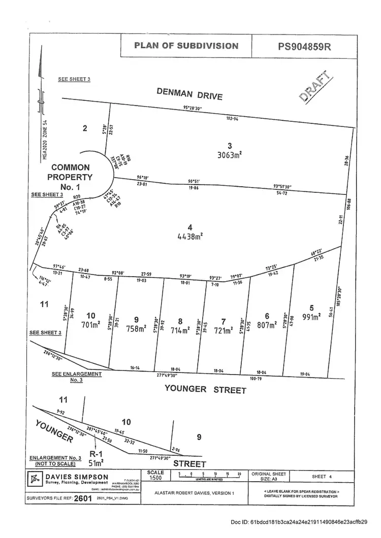 Floorplan of Homely land listing, LOT 9, 70 Younger Street, Warrnambool VIC 3280