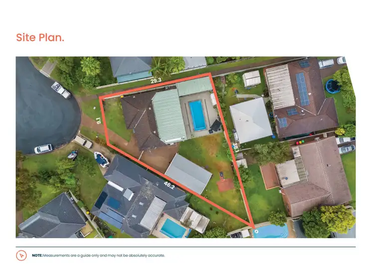 Floorplan of Homely house listing, 16 Young Close, Thornton NSW 2322