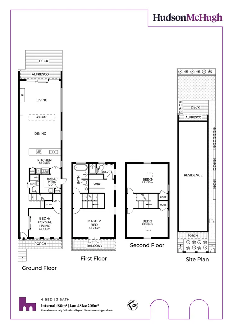 Floorplan of Homely house listing, 9 Thornley Street, Leichhardt NSW 2040