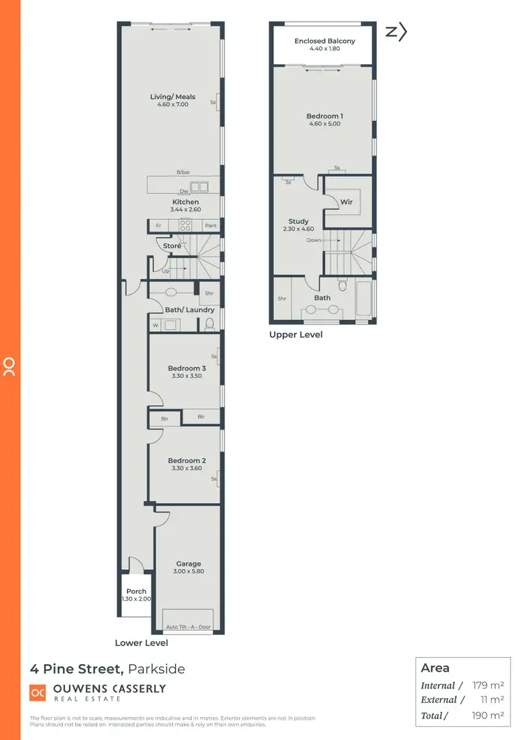 Floorplan of Homely house listing, 4 Pine Street, Parkside SA 5063