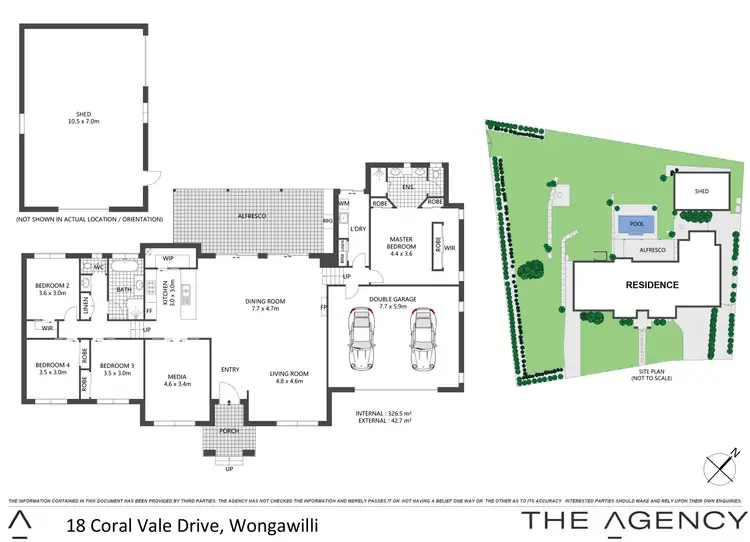 Floorplan of Homely house listing, 18 Coral Vale Drive, Wongawilli NSW 2530