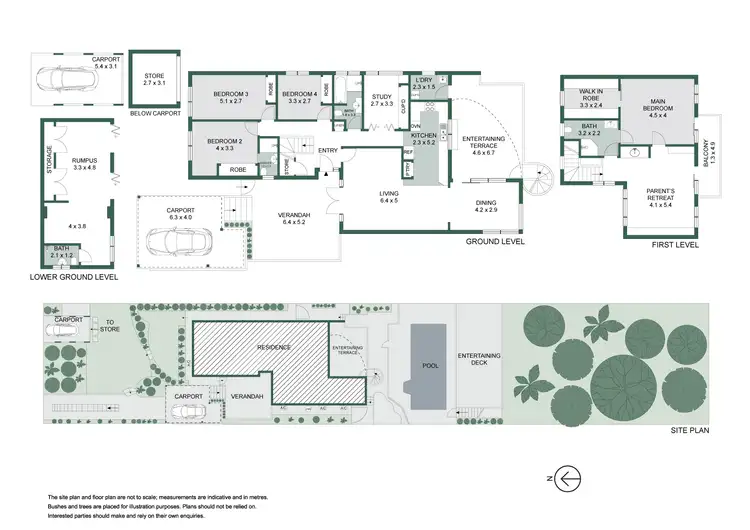 Floorplan of Homely house listing, 8 Gore Street, Greenwich NSW 2065