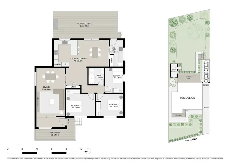 Floorplan of Homely house listing, 18 The Avenue, Warrimoo NSW 2774