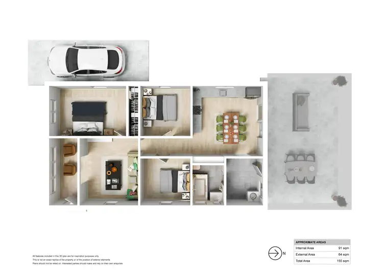 Floorplan of Homely house listing, 80 Minmi Road, Wallsend NSW 2287