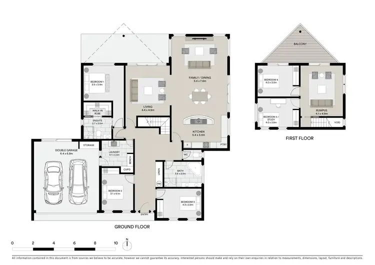 Floorplan of Homely house listing, 4 Coles Beach Close, Devonport TAS 7310