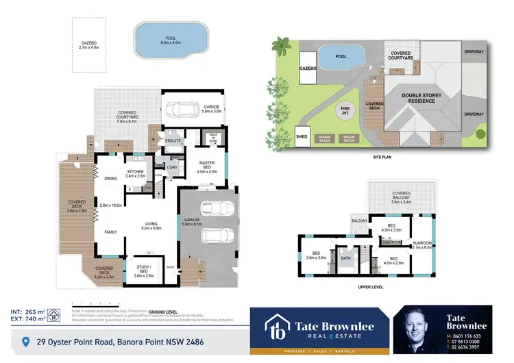 Floorplan of Homely house listing, 29 Oyster Point Road, Banora Point NSW 2486