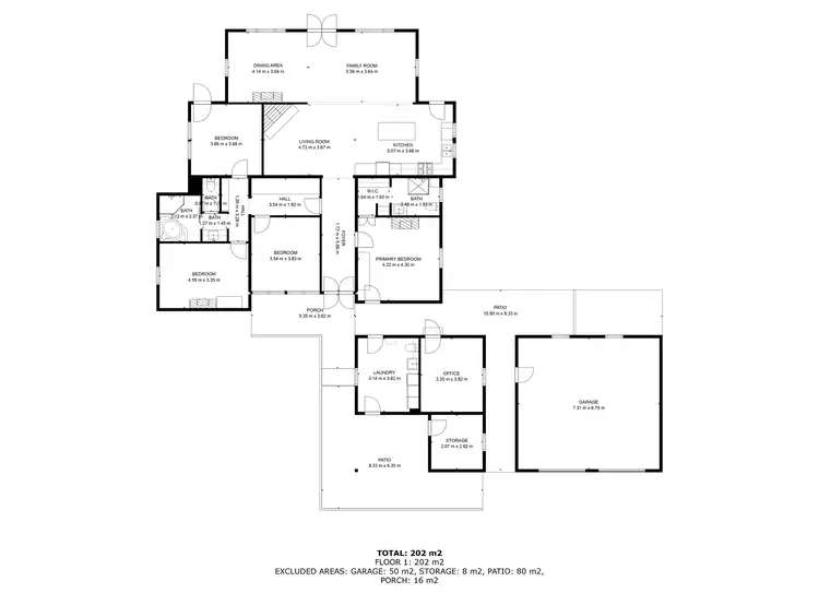 Floorplan of Homely house listing, 19 Robert Hoddle Grove, Mudgee NSW 2850