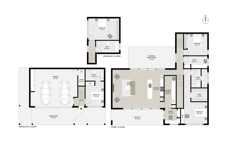 Floorplan of Homely house listing, 10 Thrower Street, West Launceston TAS 7250