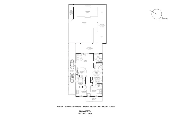 Floorplan of Homely house listing, 6 Scotia Street, Croydon SA 5008