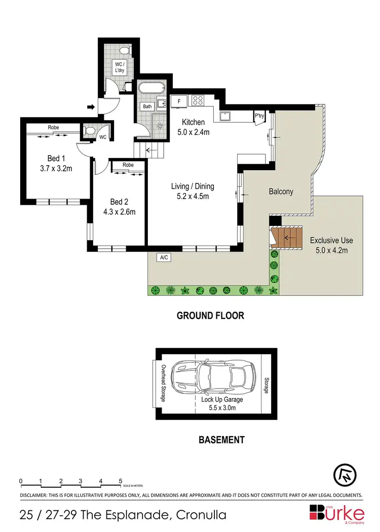 Floorplan of Homely apartment listing, 25/27-29 The Esplanade, Cronulla NSW 2230