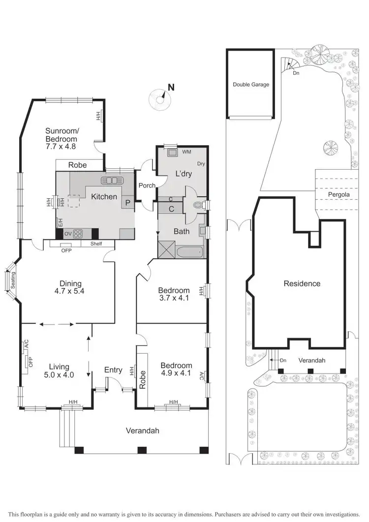Floorplan of Homely house listing, 10 Heaton Avenue, Elwood VIC 3184