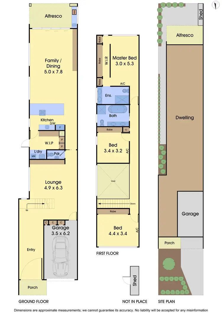 Floorplan of Homely house listing, 16 Blyth Street, Altona VIC 3018