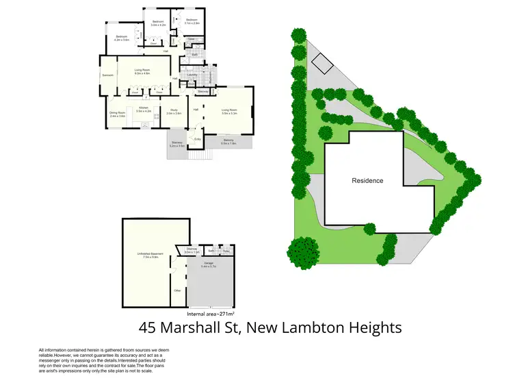 Floorplan of Homely house listing, 45 Marshall Street, New Lambton Heights NSW 2305