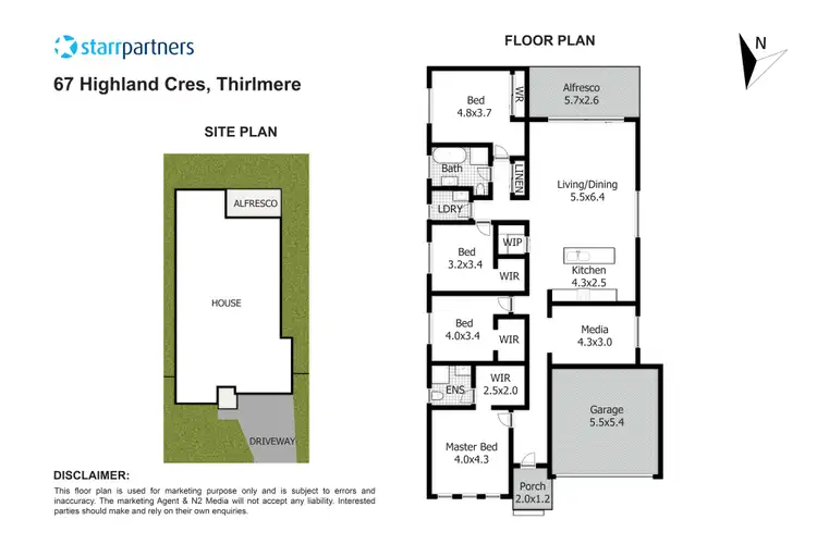 Floorplan of Homely house listing, 67 Highland Crescent, Thirlmere NSW 2572