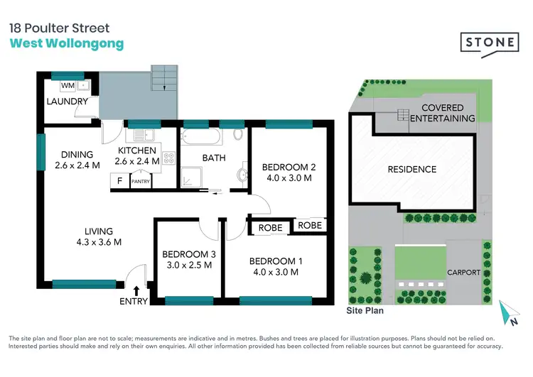 Floorplan of Homely house listing, 18 Poulter Street, West Wollongong NSW 2500