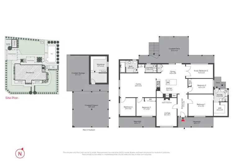Floorplan of Homely house listing, 317 Maroondah Highway, Croydon North VIC 3136