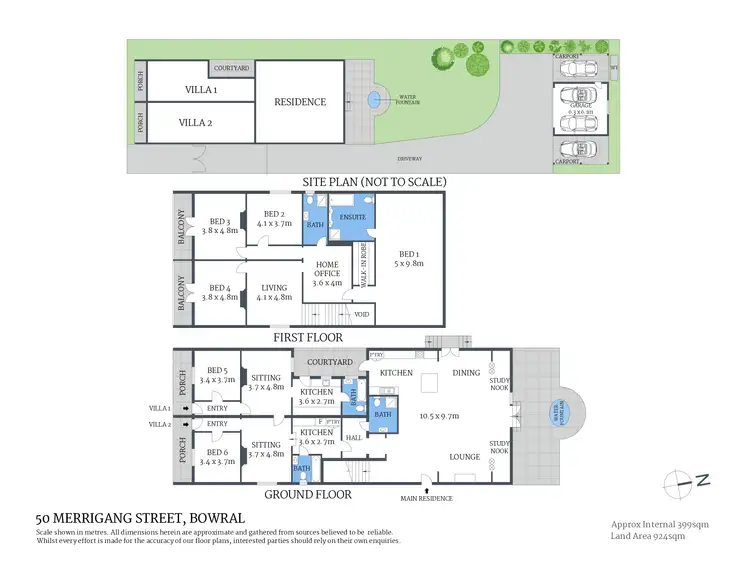 Floorplan of Homely house listing, 50 Merrigang Street, Bowral NSW 2576
