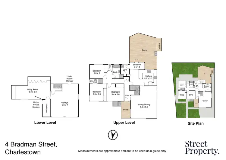 Floorplan of Homely house listing, 4 Bradman Street, Charlestown NSW 2290