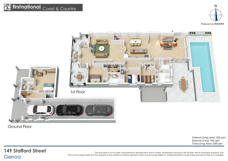 Floorplan of Homely house listing, 149 Stafford Street, Gerroa NSW 2534
