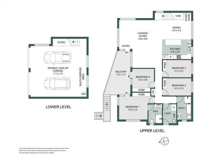 Floorplan of Homely house listing, 26 Boneham Avenue, Coolum Beach QLD 4573