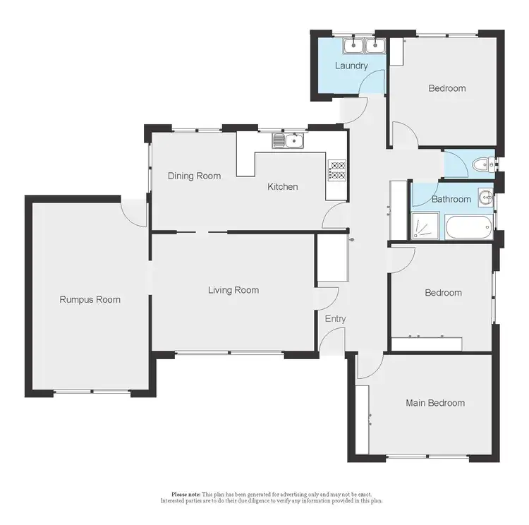 Floorplan of Homely house listing, 508 Hague Street, Lavington NSW 2641