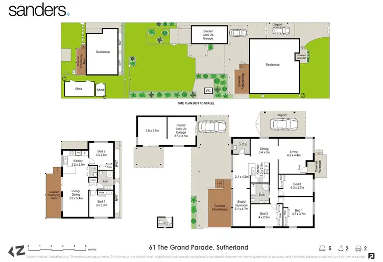 Floorplan of Homely house listing, 61 The Grand Parade, Sutherland NSW 2232