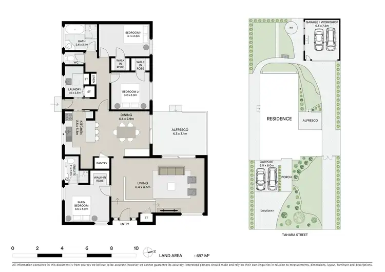 Floorplan of Homely house listing, 27 Tahara Street, Hamlyn Heights VIC 3215