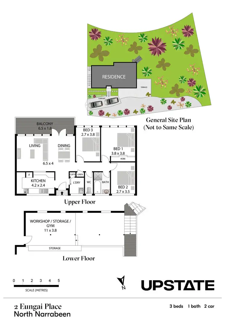 Floorplan of Homely house listing, 2 Eungai Place, North Narrabeen NSW 2101