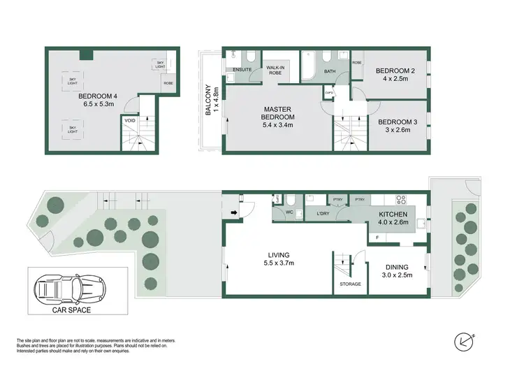 Floorplan of Homely house listing, 1/69 Moore Park Road, Centennial Park NSW 2021