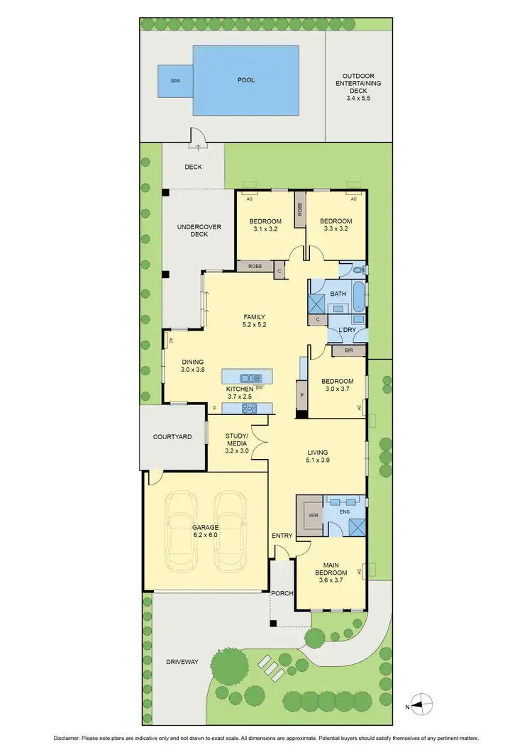 Floorplan of Homely house listing, 2 Power Street, Pascoe Vale South VIC 3044