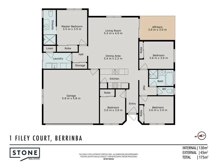 Floorplan of Homely house listing, 1 Filey Court, Berrinba QLD 4117