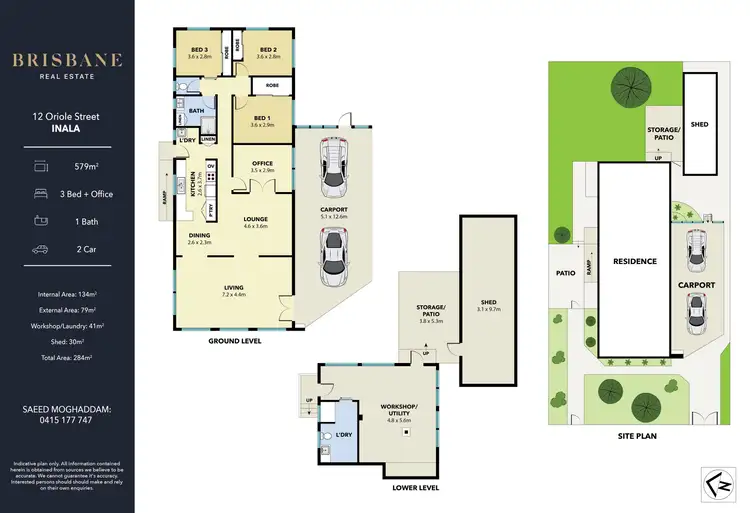 Floorplan of Homely house listing, 12 Oriole Street, Inala QLD 4077