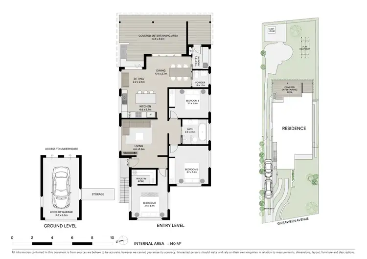 Floorplan of Homely house listing, 8 Girraween Avenue, Como NSW 2226
