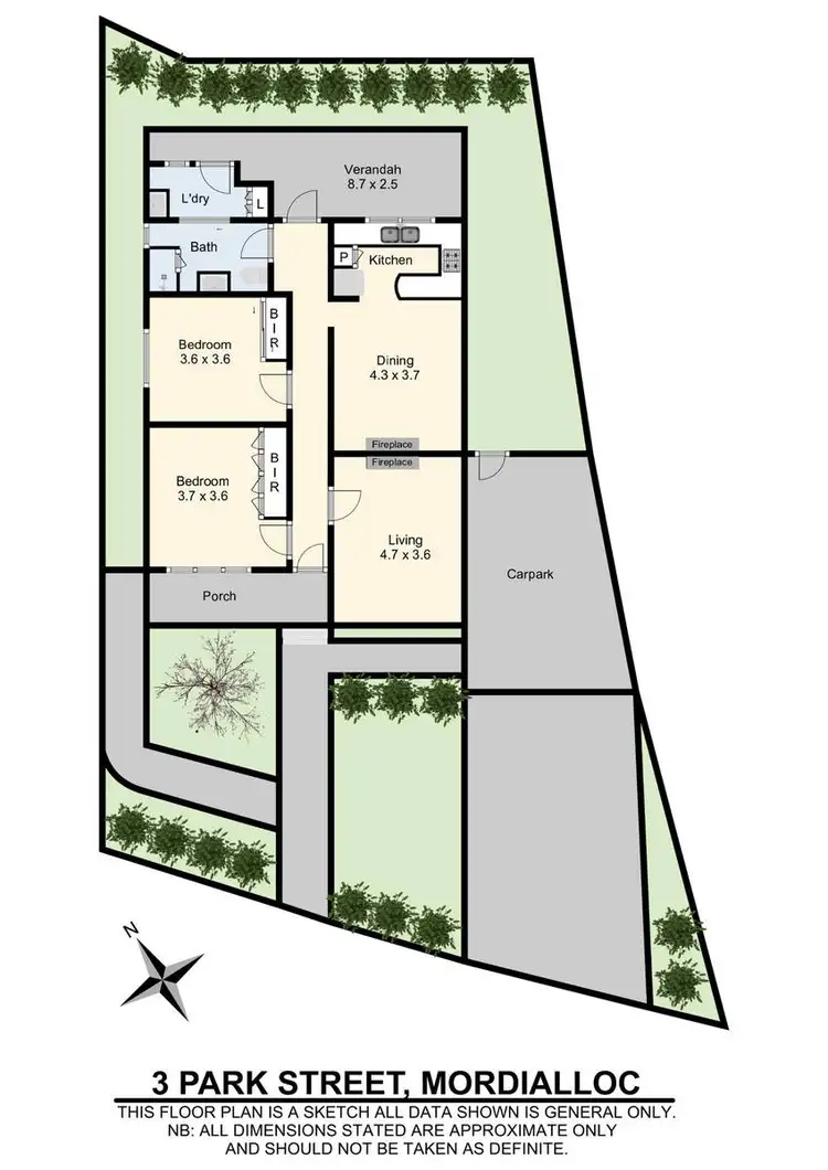 Floorplan of Homely house listing, 3 Park Street, Mordialloc VIC 3195