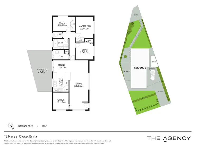 Floorplan of Homely house listing, 13 Kareel Close, Erina NSW 2250