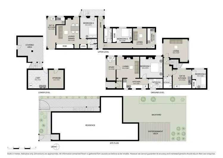 Floorplan of Homely house listing, 10 Oxford Street, Petersham NSW 2049