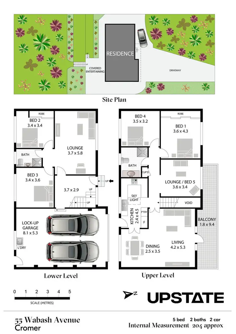 Floorplan of Homely house listing, 55 Wabash Avenue, Cromer NSW 2099