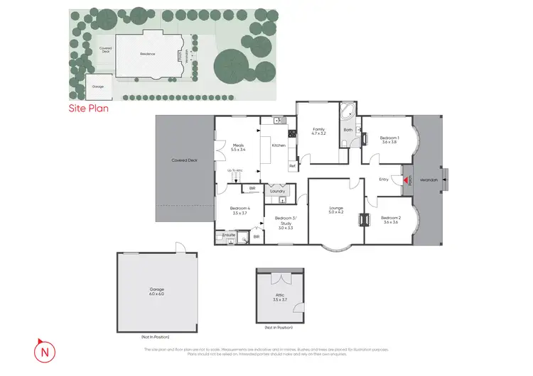 Floorplan of Homely house listing, 127 Warrandyte Road, Ringwood North VIC 3134