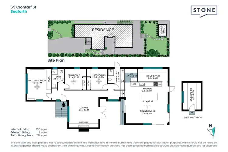 Floorplan of Homely house listing, 69 Clontarf Street, Seaforth NSW 2092