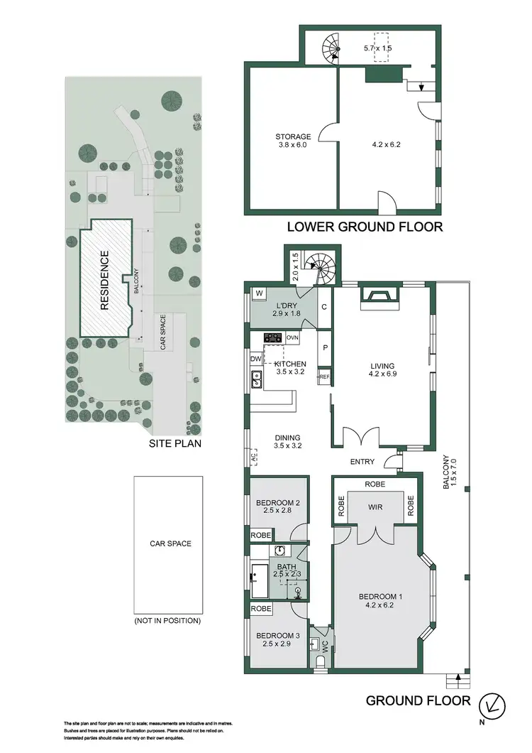 Floorplan of Homely house listing, 33 Warrain Avenue, Rosebud VIC 3939