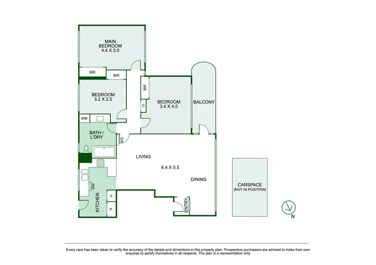 Floorplan of Homely apartment listing, 5/3 Tahara Road, Toorak VIC 3142
