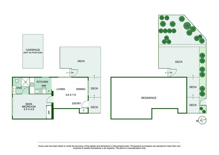 Floorplan of Homely apartment listing, 1/25 Clarence Street, Malvern East VIC 3145