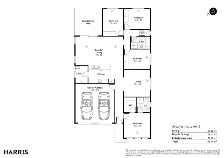 Floorplan of Homely house listing, 35 White Close, Encounter Bay SA 5211