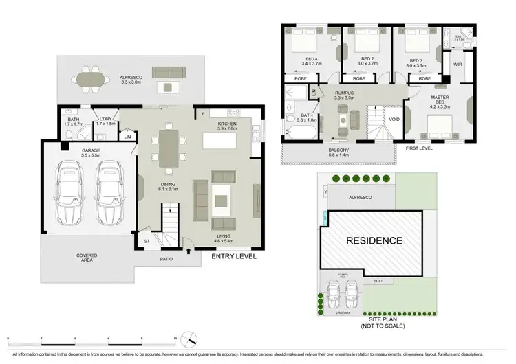 Floorplan of Homely house listing, 22 Betula Parade, Marsden Park NSW 2765
