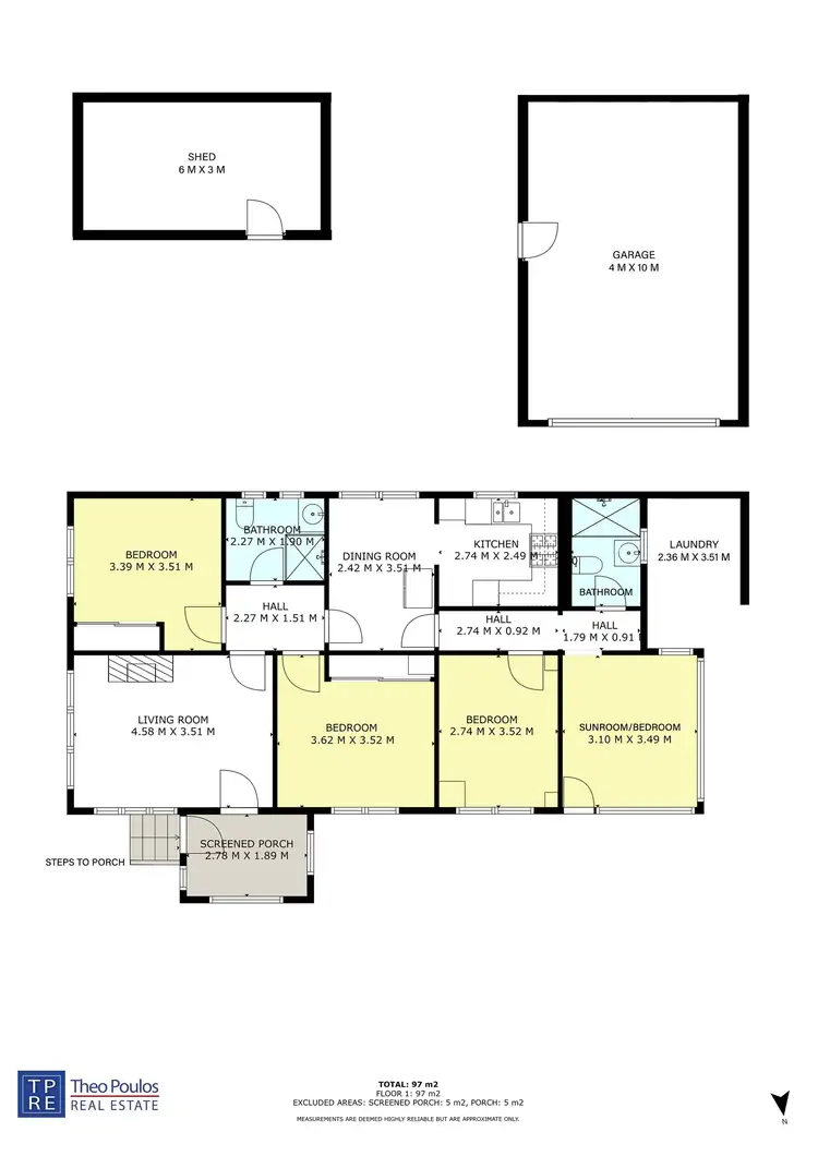 Floorplan of Homely house listing, 37 Martin Street, Katoomba NSW 2780