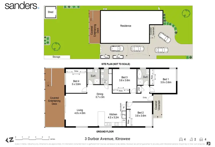 Floorplan of Homely house listing, 3 Durbar Avenue, Kirrawee NSW 2232