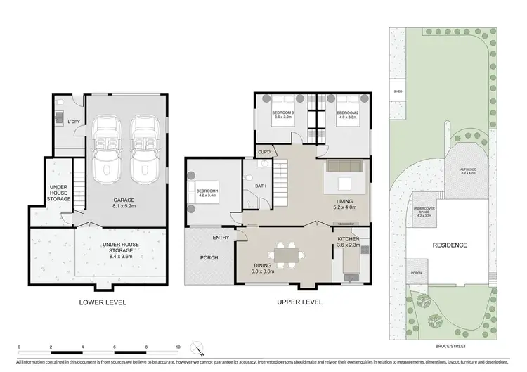 Floorplan of Homely house listing, 10 Bruce Street, Ryde NSW 2112