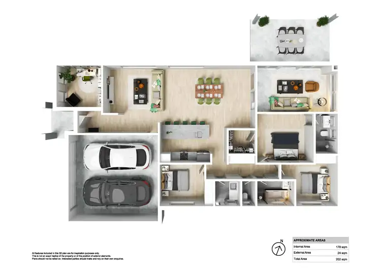 Floorplan of Homely house listing, 60 Delaware Drive, Macquarie Hills NSW 2285